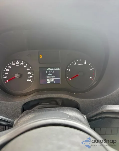 2022 Mercedes-Benz Sprinter 3500 from USA, damaged, VIN W1X8E33Y6NN214315